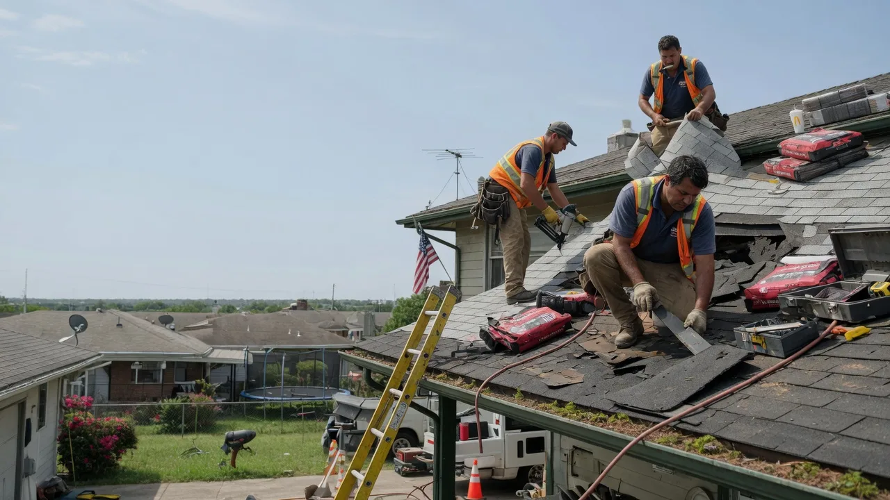 Roof Repair in Green Forest, AR near me